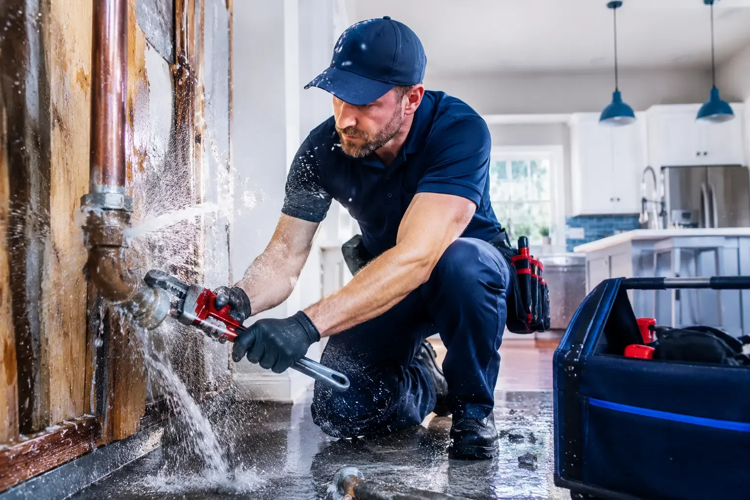 Local emergency pipe repair professionals in Park Forest, IL